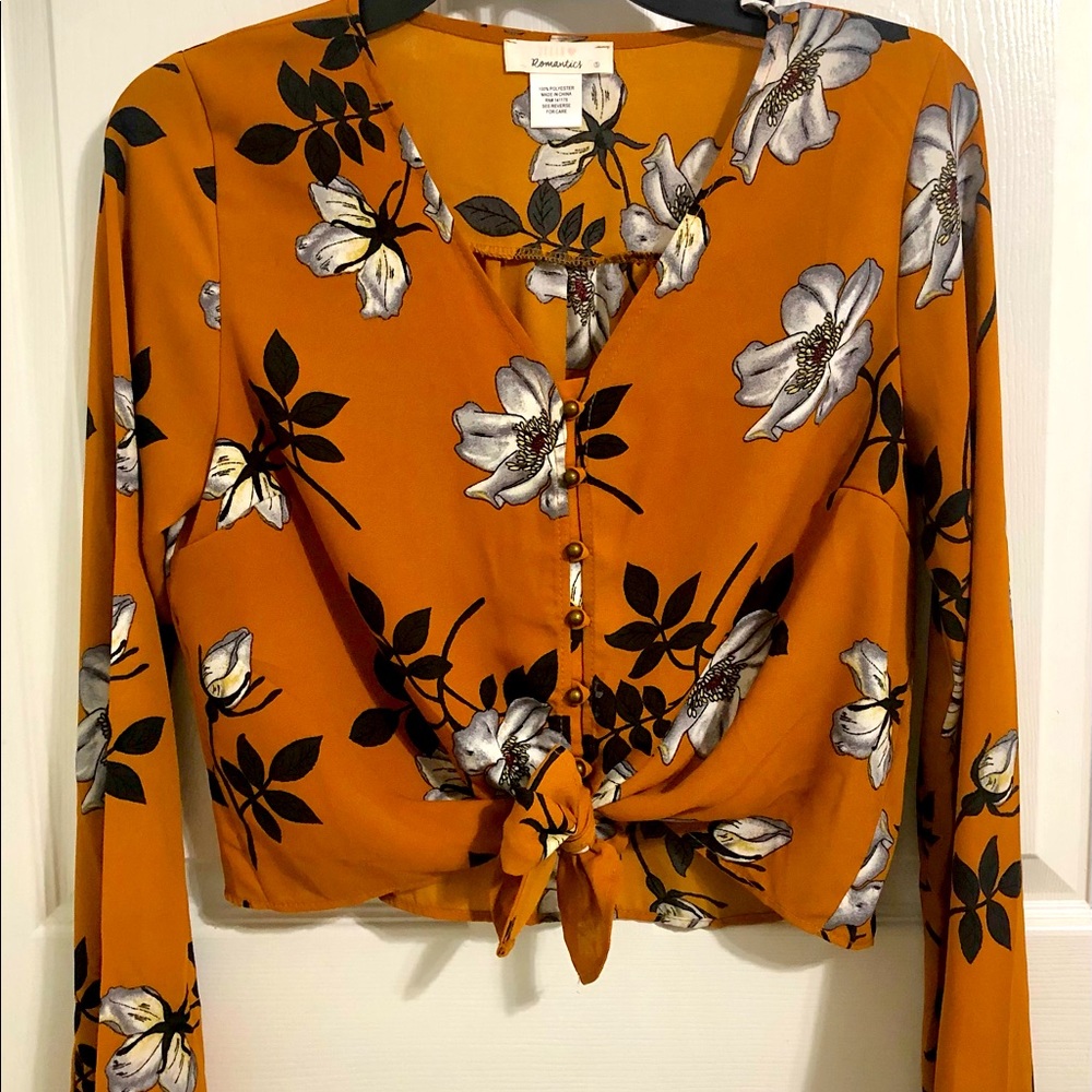 Urban Romantics Floral Blouse